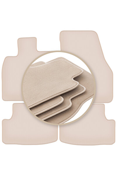 Other Covorașe bej PREMIUM pentru: Volkswagen T-Roc crossover 2017-