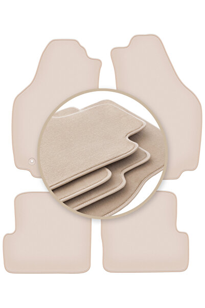 Other Covorașe bej PREMIUM pentru: Lancia Ypsilon II hatchback 2003-2011