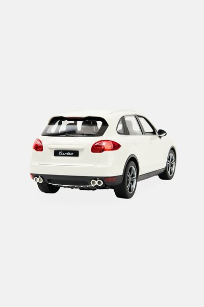 Rastar Porsche Cayenne Turbo Remote Control Car, White