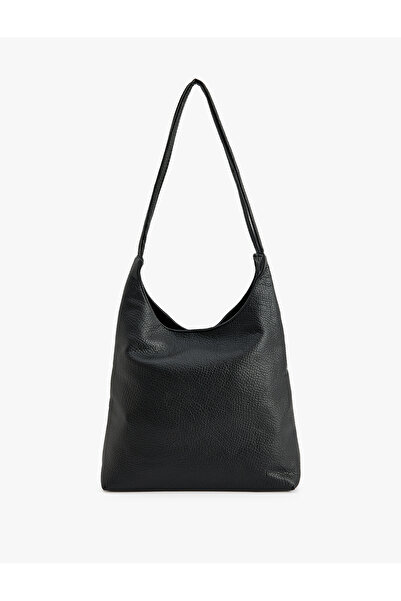 Koton Geantă Hobo din piele artificială cu curea