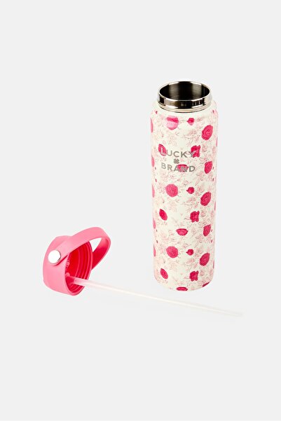LUCKY BRAND Floral Double Wall Insulated Water Bottle 650 ml, Multicolor
