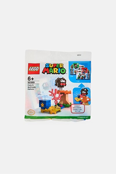 LEGO Super Mario 30389 Fuzzy And Mashroon Platform