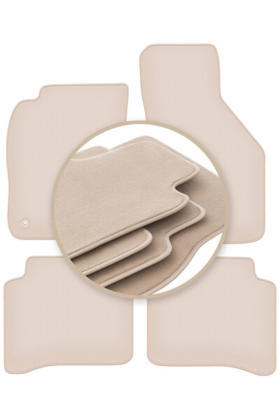 Other Covorașe bej PREMIUM pentru: Mitsubishi Galant VIII break, sedan 1996-2007