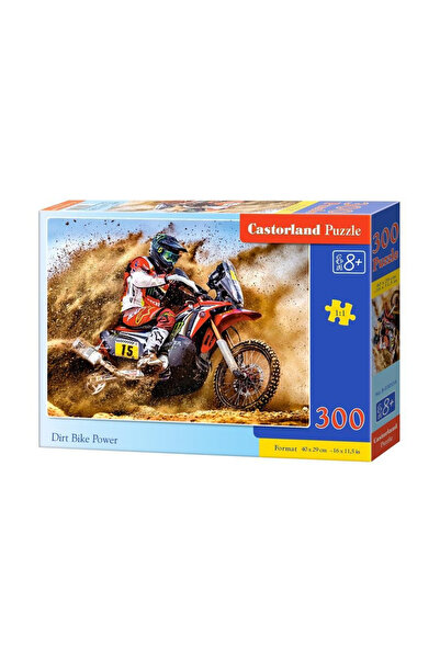 Castorland Puzzle 300 pieces Dirt Bike 30354