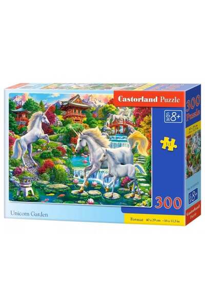 Castorland Puzzle 300 pieces Unicorn Garden 30521