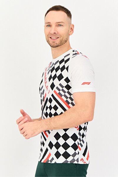 Puma x F1 Essential Men Sportswear Fit Short Sleeve Training T-Shirt, Multicolor