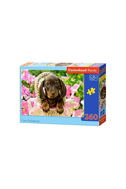 Castorland Пъзел 260 части Кученце 27514