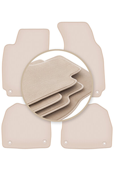 Other Covorașe bej PREMIUM pentru: Skoda Superb I sedan 2001-2008