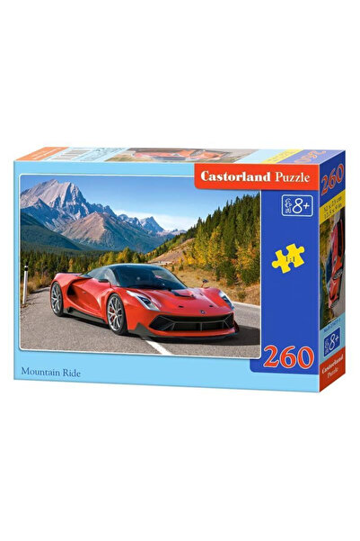 Castorland Puzzle 260 pieces Car in the Mountains 27477