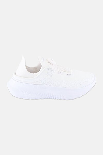 Under Armour Women Ua Slip Speed Disc Lace Up Outdoor Shoes, Off White