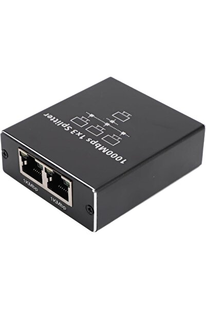 Other Gigabit Ethernet Splitter 1-to-3, 1000 Mbps, USB-powered, supports 3 devices (Cat6/7/8) - Wisoqu