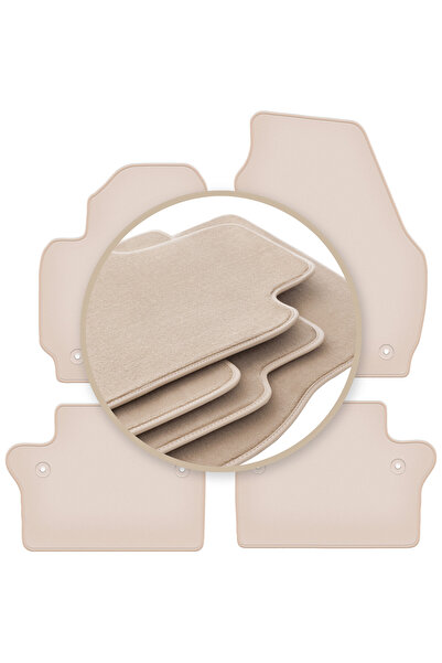 Other Covorașe bej PREMIUM pentru: Volvo V70 III station wagon 2007-2016