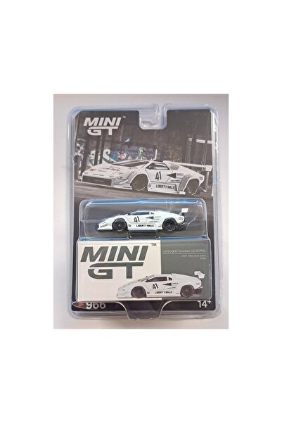 mini gt 1/64 LAMBORGHİNİ COUNTACH LB-WORKS WHİTE 2