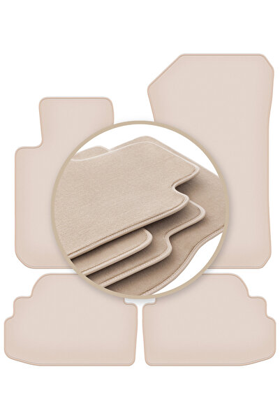 Other Covorașe bej PREMIUM pentru: BMW 1 E82 coupe 2007-2013