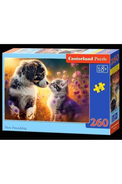 Castorland Puzzle 260 piese Prietenie nouă 27583