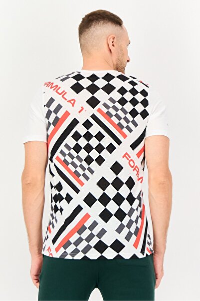 Puma x F1 Essential Men Sportswear Fit Short Sleeve Training T-Shirt, Multicolor