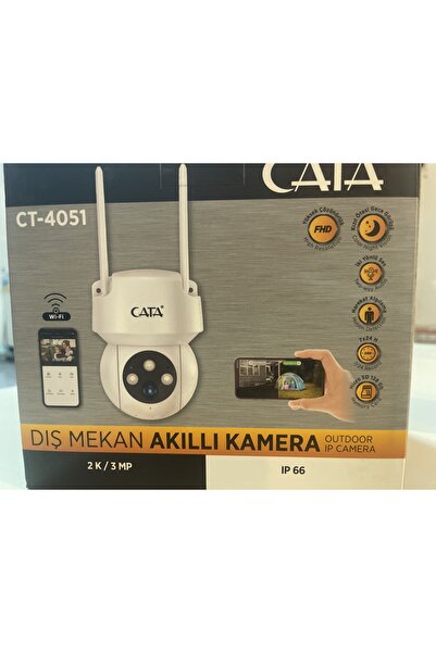 Cata DIŞ MEKAN WİFİ KAMERA