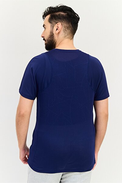 Asics Men Sportswear Fit Short Sleeve Training T-Shirt, Navy