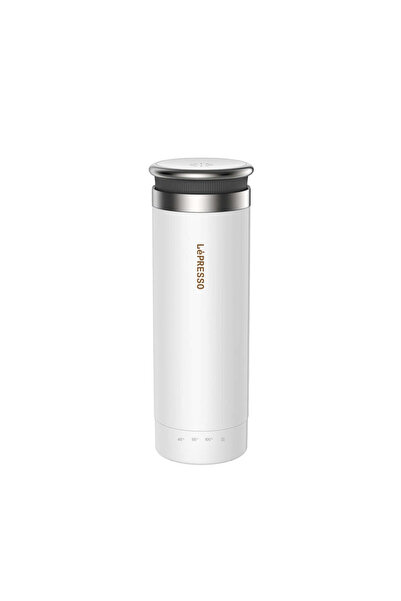 Lepresso Portable Outdoor Electric Kettle - White