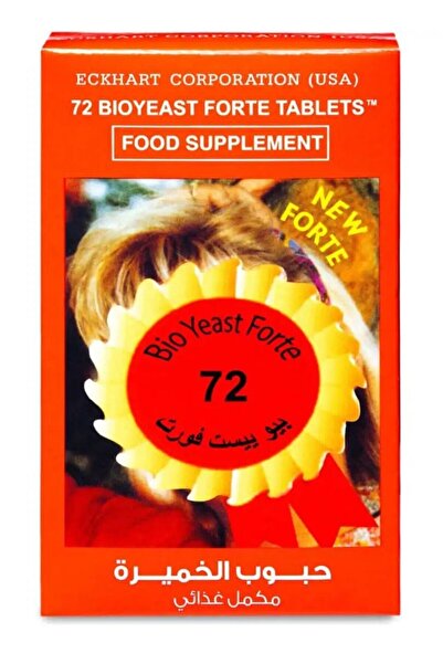 Eckhart Bio Yeast 72 Tablets
