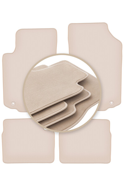 Other Covorașe auto PREMIUM bej pentru: Rover 75 break, sedan 1998-2005