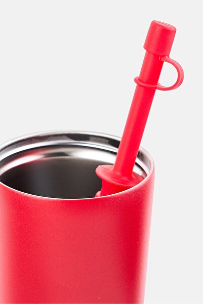 Asobu 2 In 1 Stainless Steel Vacuum Insulated Tumbler, Red