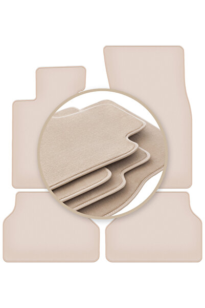 Other Covorașe bej PREMIUM pentru: BMW 5 E61 break, touring 2003-2010