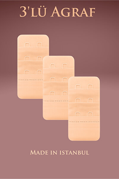 Atelier Tuberose Bra Extender Hook and Eye Closure