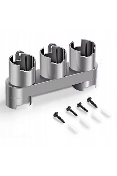 Other Uchwyt ścienny do ssawek Dyson V7 V8 V10 V11 V15 | Organizer 3 gniazda | Zestaw montażowy |