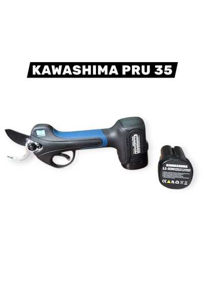 KAWASHIMA 35mm Akülü budama makası - Sensörlü - Kılıf hediyeli