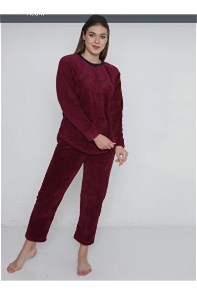 FAMES PİJAMA Thick winter fleece pajamas