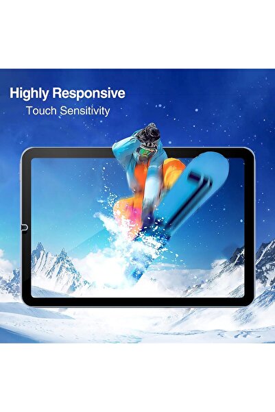 PROCASE iPad Mini 6 (8.3", 2021) Screen Protector - 2 Pack (Tempered Glass, 9H)