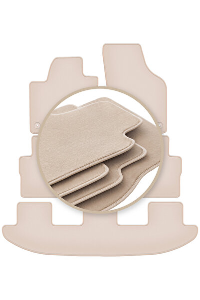 Other Covorașe bej PREMIUM pentru: Seat Alhambra II monovolum 2010-