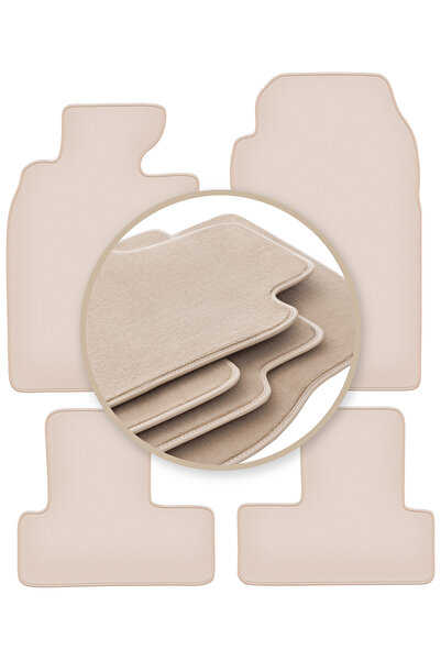 Other Covorașe bej PREMIUM pentru: Mini Cooper R53 hatchback 2001-2006