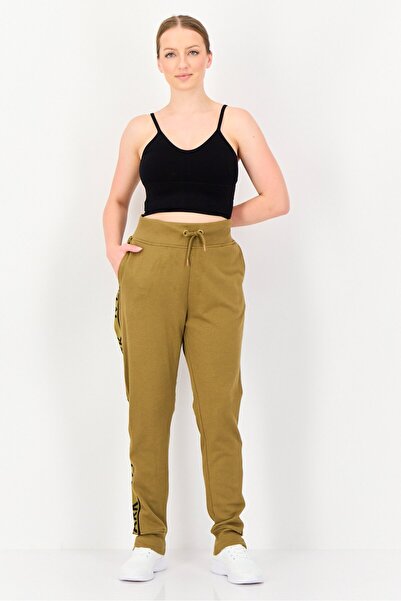 Ivy Park Women Sportswear Fit Outdoor Sweatpants, Khaki