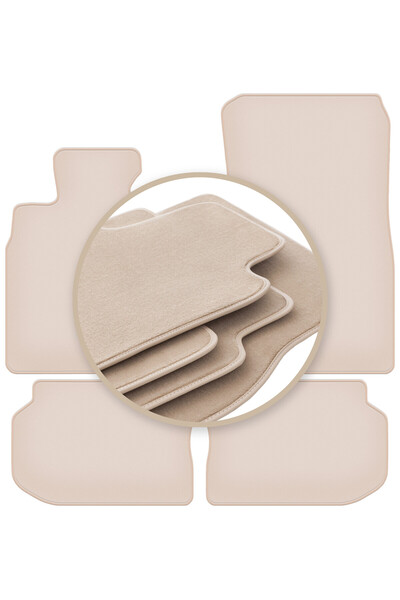 Other Covorașe bej PREMIUM pentru: BMW 5 F11 station wagon 2010-2013