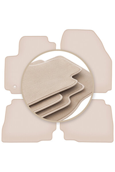 Other Covorașe auto PREMIUM bej pentru: Ford Mondeo MK4 liftback, sedan, brea...