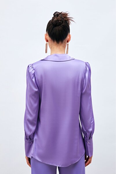 Sateen SATEN VATKALI GÖMLEK