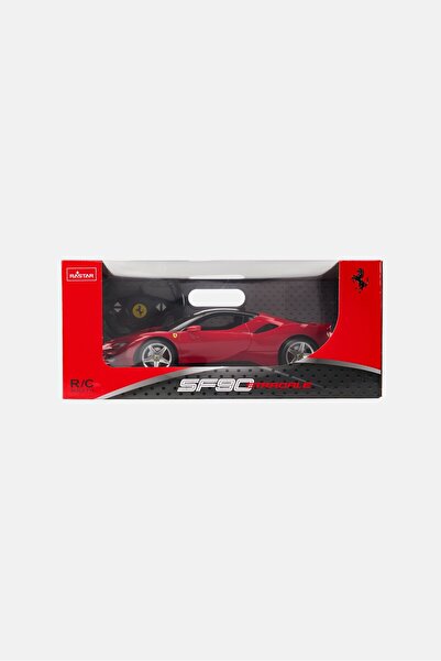Rastar Ferrari SF90 Stradale Remote Control Car, Red