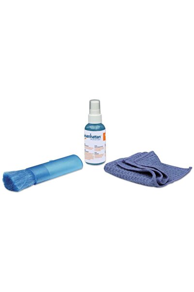 Other Kit de curățare LCD Manhattan Mini Albastru, 421010
