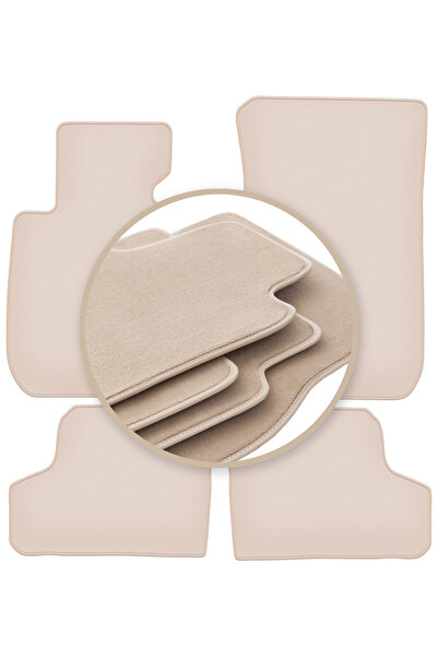 Other Covorașe bej PREMIUM pentru: BMW 3 E93 cabrio 2004-2011