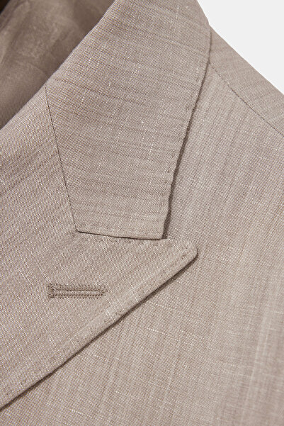 W Collection BEJ DÜĞMELİ TAKIM ELBİSE