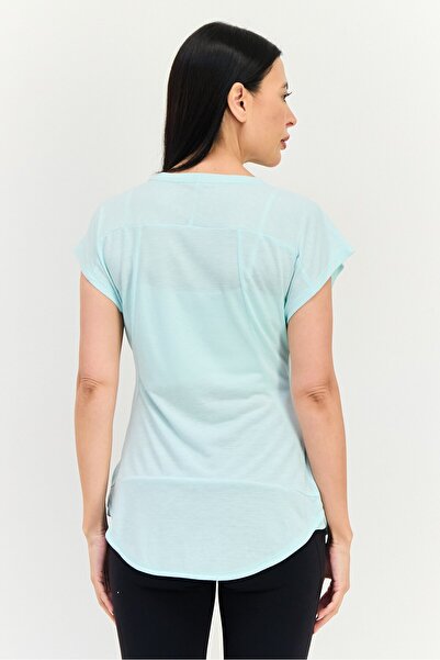Asics Women Sportswear Fit Short Sleeve Training T-Shirt, Mint Green