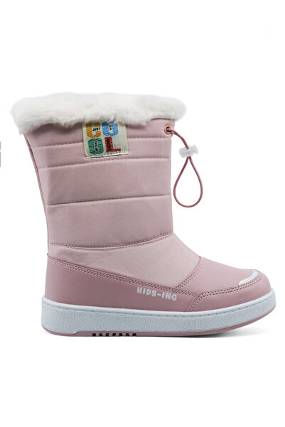 Khayt Παιδικές μπότες με ζεστή επένδυση Belen, ανθεκτικές στο νερό και το κρύο, ορθοπεδικές αντιολισθητικές σόλες