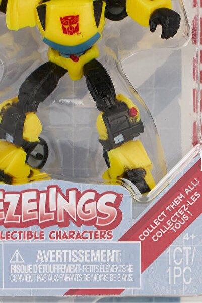 transformers Squeezelings Beasts Mode Bumblebee, Assorted