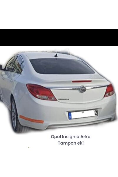 Aysimoto Dizayn Opel Insignia Arka Tampon eki 2009-2012
