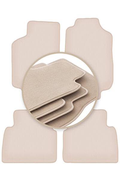 Other Covorașe auto PREMIUM bej pentru: Saab 9-5 I Y3SE sedan, break 1997-2005