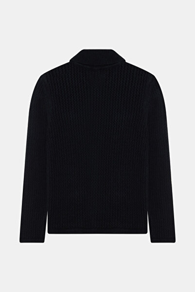 W Collection Dark Blue Cardigan