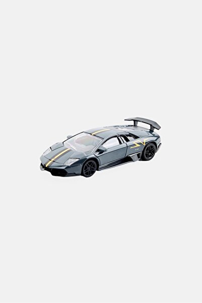 Rastar Lamborghini Murcielago LP670-4 Superveloce Die Cast Metal Car, Grey