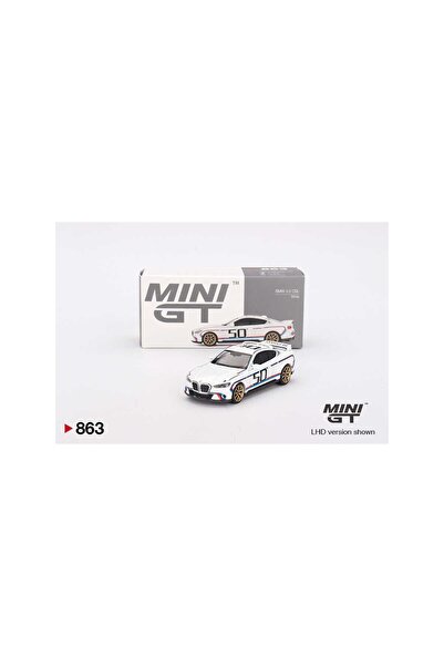 mini gt 1/64 Bmw 3.0 Csl White